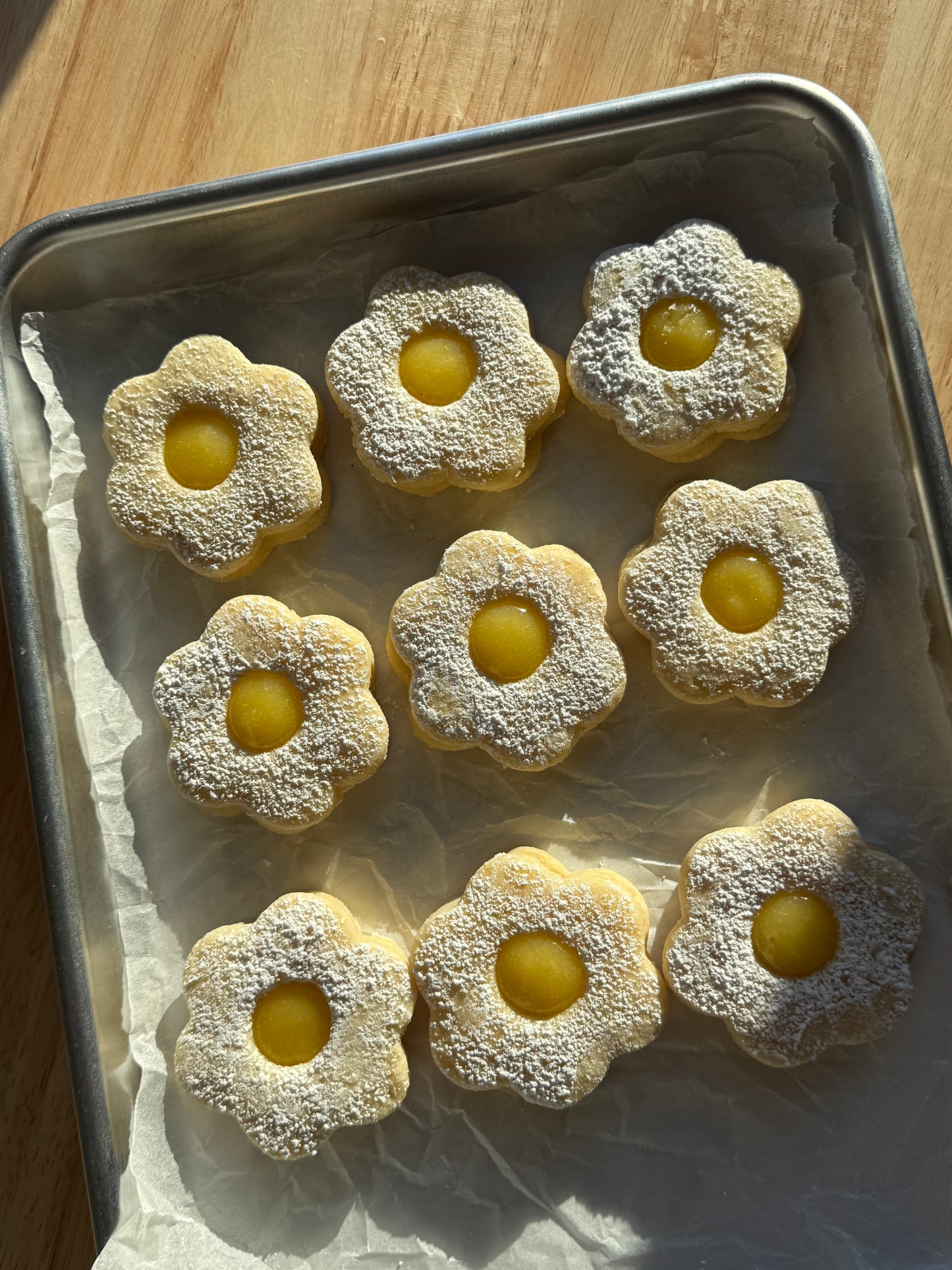 Linzer Cookies