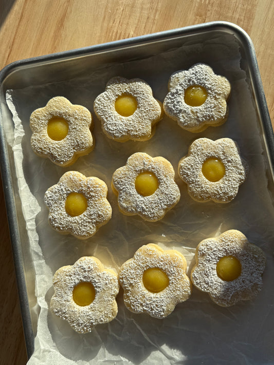 Linzer Cookies